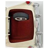 Collection of 6 including Vintage Diecast Model Cars and Ceramic Whiskey Decanter