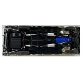 Collection of 6 including Vintage Diecast Model Cars and Ceramic Whiskey Decanter