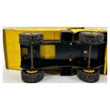 Vintage Mighty Tonka Yellow Steel Dump Truck Toy