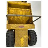 Vintage Tonka Steel Scraper Construction Toy Vehicle