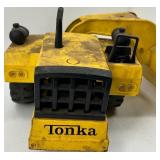 Vintage Tonka Steel Scraper Construction Toy Vehicle