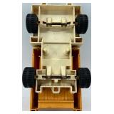 Vintage Fisher-Price Dump Truck, Clear Helicopter, and John Deere Toy Tractor Lot