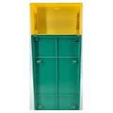 Vintage Deluxe Toy Kitchen Appliance Playset with Refrigerator and Washer