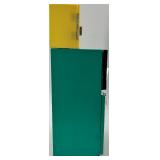 Vintage Deluxe Toy Kitchen Appliance Playset with Refrigerator and Washer