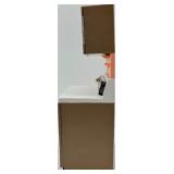 Vintage Deluxe Toy Kitchen Appliance Playset with Refrigerator and Washer