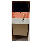 Vintage Deluxe Toy Kitchen Appliance Playset with Refrigerator and Washer