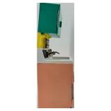 Vintage Deluxe Toy Kitchen Appliance Playset with Refrigerator and Washer