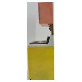 Vintage Deluxe Toy Kitchen Appliance Playset with Refrigerator and Washer