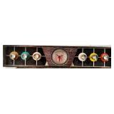 Vintage Deluxe Toy Kitchen Appliance Playset with Refrigerator and Washer