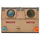 Vintage Tico Pink Dollhouse Kitchen Appliances Set