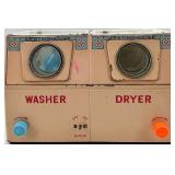 Vintage Tico Pink Dollhouse Kitchen Appliances Set