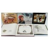 Collection of 5 Vintage Christmas Holiday Books