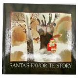 Collection of 5 Vintage Christmas Holiday Books