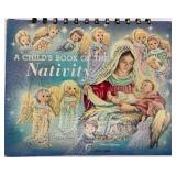 Collection of 3 Vintage Christmas Books Including Nativity and Story Anthologies