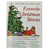 Collection of 3 Vintage Christmas Books Including Nativity and Story Anthologies