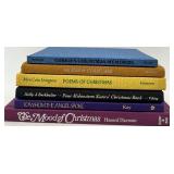 Collection of 6 Christmas Books Including Corrie ten Boom and Howard Thurman