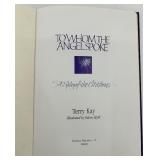 Collection of 6 Christmas Books Including Corrie ten Boom and Howard Thurman