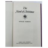 Collection of 6 Christmas Books Including Corrie ten Boom and Howard Thurman