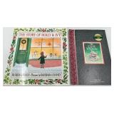 2 Christmas Books: The Story of Holly & Ivy and A Cup of Christmas Tea (Signed)