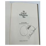 2 Christmas Books: The Story of Holly & Ivy and A Cup of Christmas Tea (Signed)