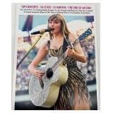 Taylor Swift Eras Tour Magazine Collection with Posters and Calendar