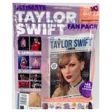 Collection of 9 Taylor Swift Unofficial Fan Magazines and Packs