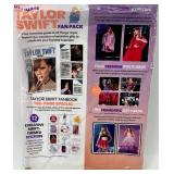 Collection of 9 Taylor Swift Unofficial Fan Magazines and Packs