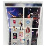 Collection of 9 Taylor Swift Unofficial Fan Magazines and Packs