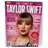 Collection of 9 Taylor Swift Unofficial Fan Magazines and Packs