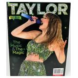 Collection of 9 Taylor Swift Unofficial Fan Magazines and Packs