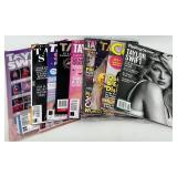 Taylor Swift Magazine Collection with Fan Packs, Poster Mags, and Special Editions