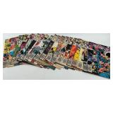 Collection of 19 Marvel The Defenders and The New Defenders Comic Books