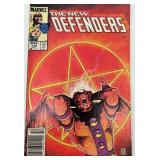 Collection of 19 Marvel The Defenders and The New Defenders Comic Books