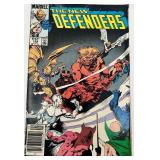 Collection of 19 Marvel The Defenders and The New Defenders Comic Books