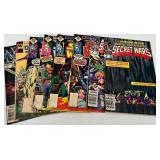 Collection of 8 Vintage Marvel and Sci-Fi Comic Books Including Star Wars, Secret Wars, Star Trek, and Krull