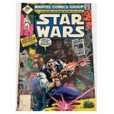 Collection of 8 Vintage Marvel and Sci-Fi Comic Books Including Star Wars, Secret Wars, Star Trek, and Krull