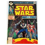 Collection of 8 Vintage Marvel and Sci-Fi Comic Books Including Star Wars, Secret Wars, Star Trek, and Krull