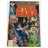 Collection of 8 Vintage Marvel and Sci-Fi Comic Books Including Star Wars, Secret Wars, Star Trek, and Krull