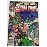 Collection of 8 Vintage Marvel and Sci-Fi Comic Books Including Star Wars, Secret Wars, Star Trek, and Krull