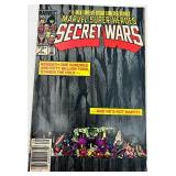 Collection of 8 Vintage Marvel and Sci-Fi Comic Books Including Star Wars, Secret Wars, Star Trek, and Krull