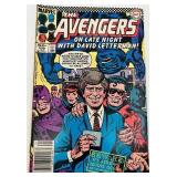 Large Collection of Marvel Avengers Comic Books Assorted Issues