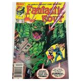 Collection of Marvel Fantastic Four Comic Books - Assorted Issues