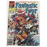 Collection of Marvel Fantastic Four Comic Books - Assorted Issues