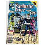 Collection of Marvel Fantastic Four Comic Books - Assorted Issues