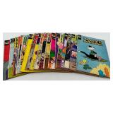 Collection of Vintage Comic Books Including Tom and Jerry, Bugs Bunny, Conan