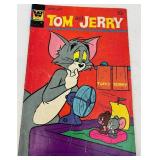 Collection of Vintage Comic Books Including Tom and Jerry, Bugs Bunny, Conan