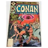 Collection of Vintage Comic Books Including Tom and Jerry, Bugs Bunny, Conan