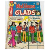 Collection of Vintage Comic Books Including Tom and Jerry, Bugs Bunny, Conan