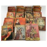 Lot of 15 Vintage Better Little Books - Cartoon Characters and Movie Tie-Ins