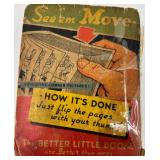 Lot of 15 Vintage Better Little Books - Cartoon Characters and Movie Tie-Ins